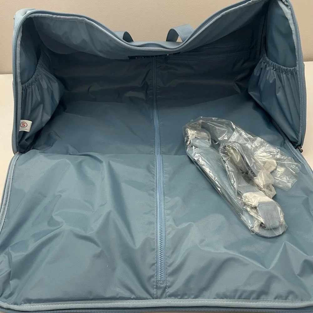 Stitch Golf Ultimate Garment Duffle Bag Steel Blue Skies Convertible Ruth Lake